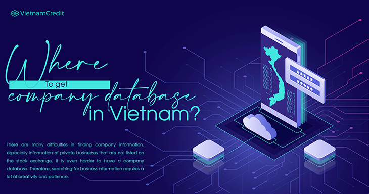 Where to get company database in Vietnam?